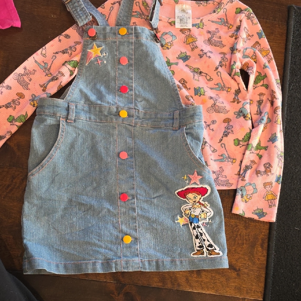Disney Blue and Pink Kids Matching Set